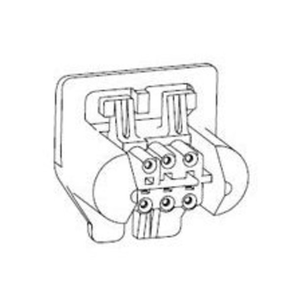 Molex Headers & Wire Housings Spox Bmi Receptacle 8 Circuit 455790008
